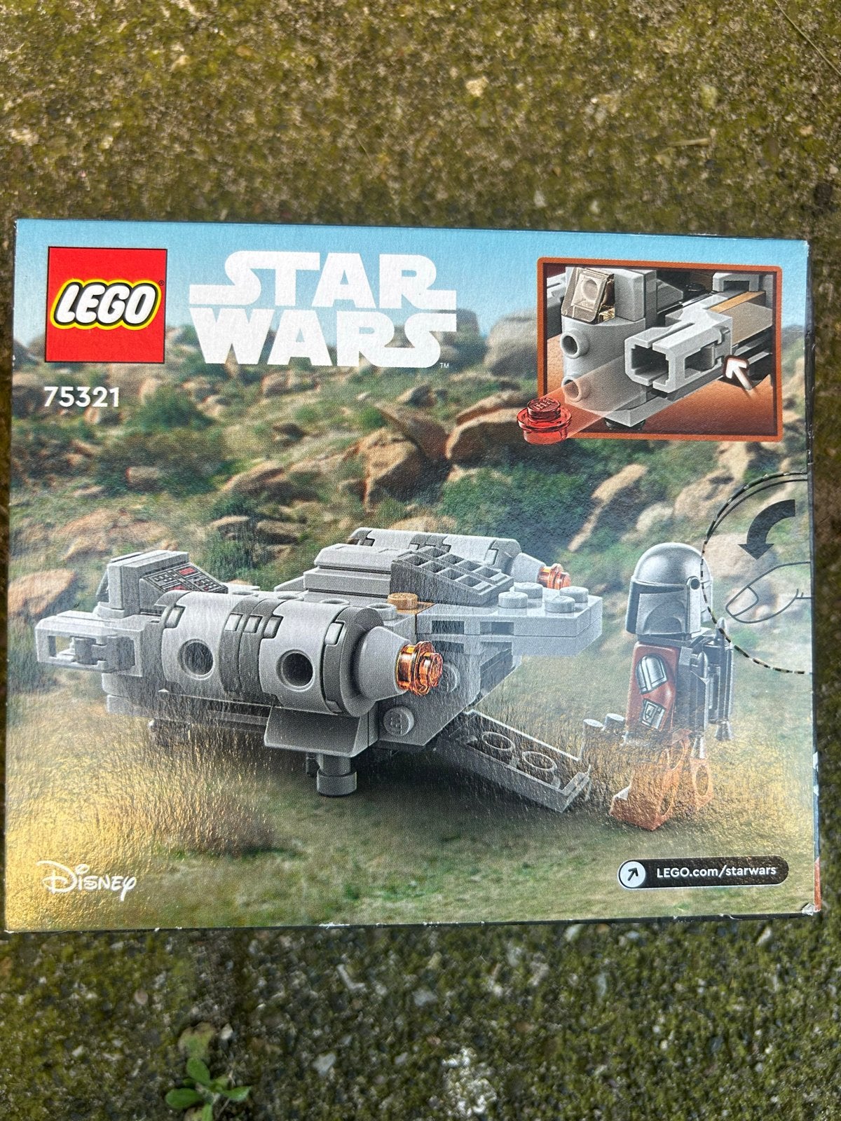 LEGO Star Wars 75321 The Razor Crest Microfighter, Star Wars, Lego, Nieuw, Ophalen of Verzenden