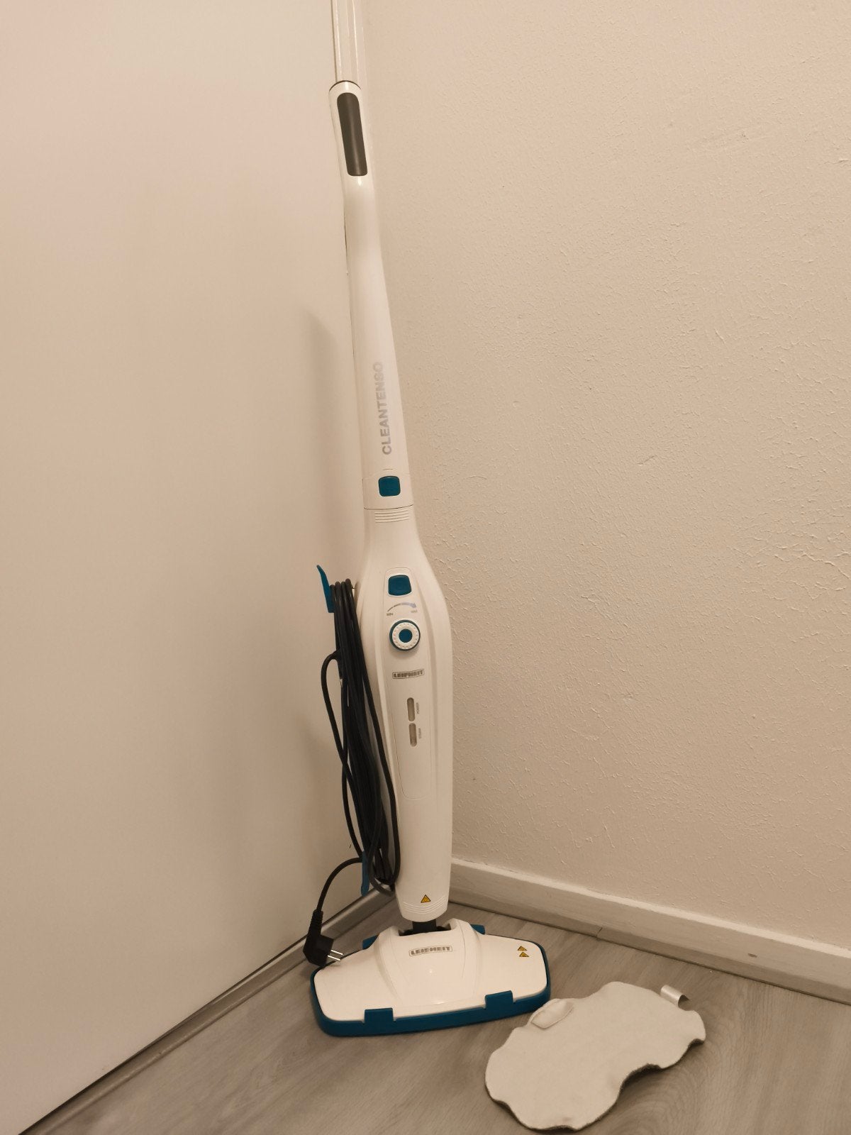 Leifheit CleanTenso Stoomreiniger - Steam mop, Ophalen of Verzenden, Gebruikt