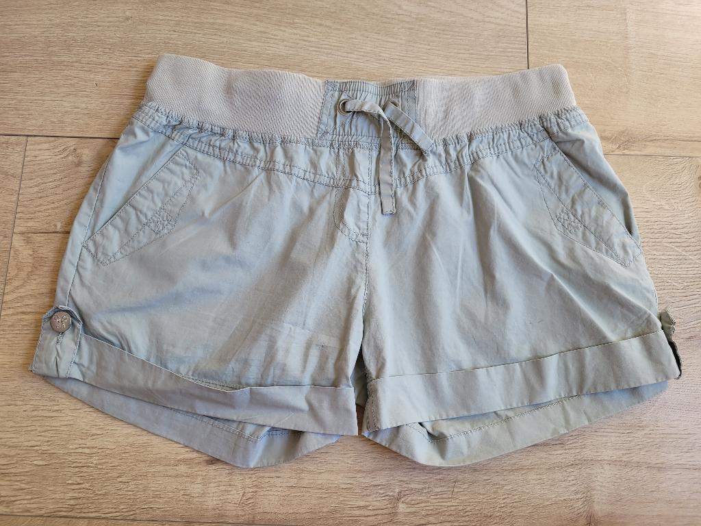 BODYZONE grijze korte broek maat S ~ JB0063, Kort, BodyZone, Ophalen of Verzenden, Maat 36 (S)