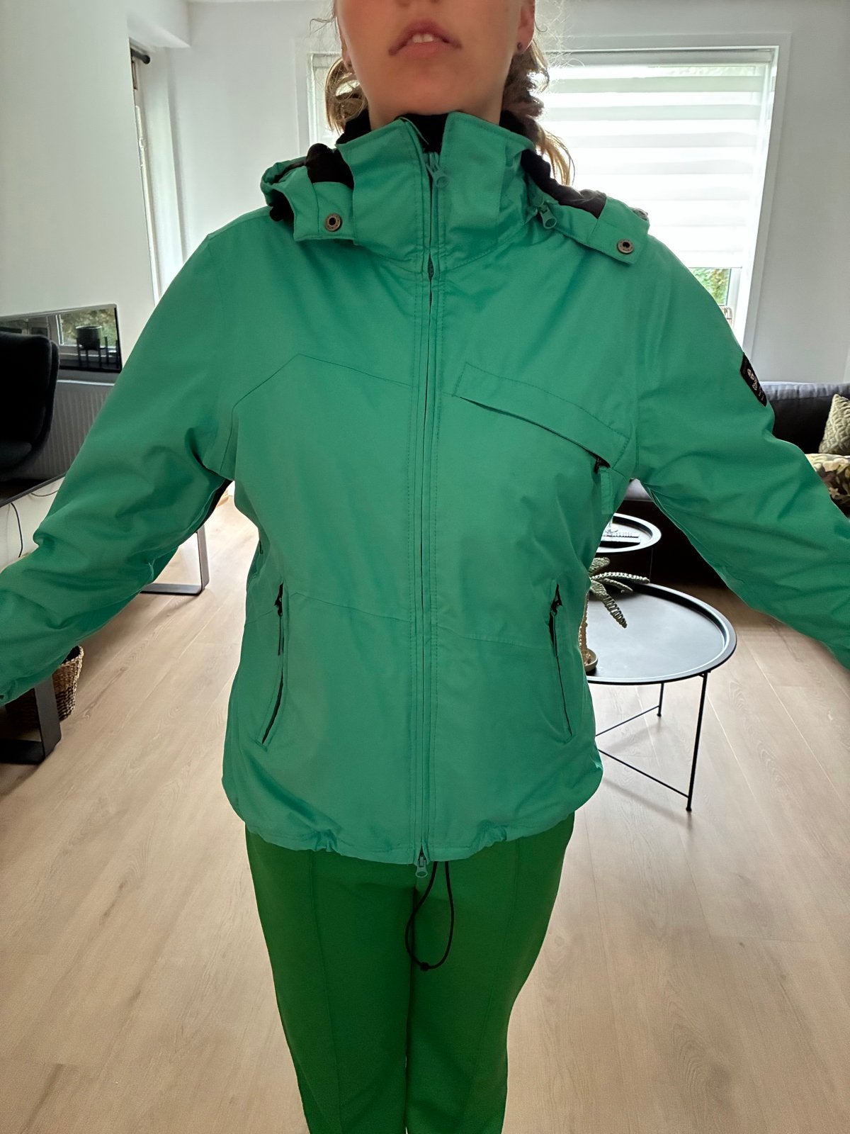 Brunotti ski-jas/winterjas - Zo goed als nieuw, Ophalen of Verzenden, Zo goed als nieuw, Maat 38/40 (M), Jack