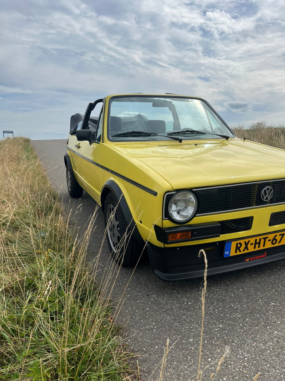 VW Golf mk1 cabrio, foto 2