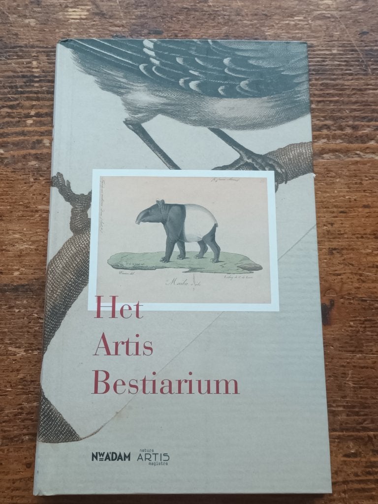 De mooiste dierengedichten met Artis afbeeldingen prenten, Ophalen of Verzenden, Zo goed als nieuw