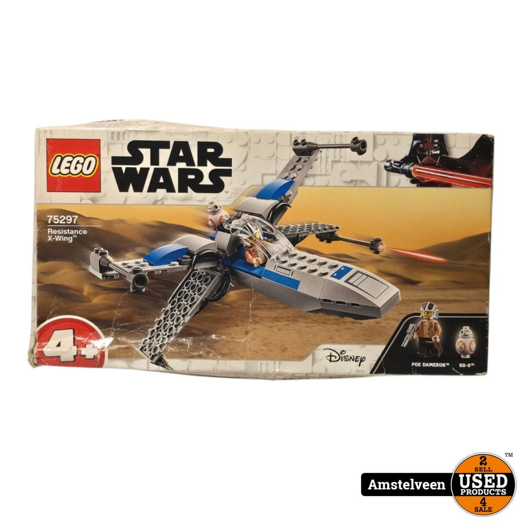 Lego Resistance X-Wing 75297 | Star Wars | Nieuw, Lego, Gebruikt, Support@lego.com, LEGO System A/S
Aastvej 1
7190 Billund
Denmark