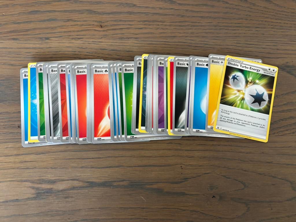 Energy Pokemonkaarten, Ophalen of Verzenden, Zo goed als nieuw, Meerdere kaarten