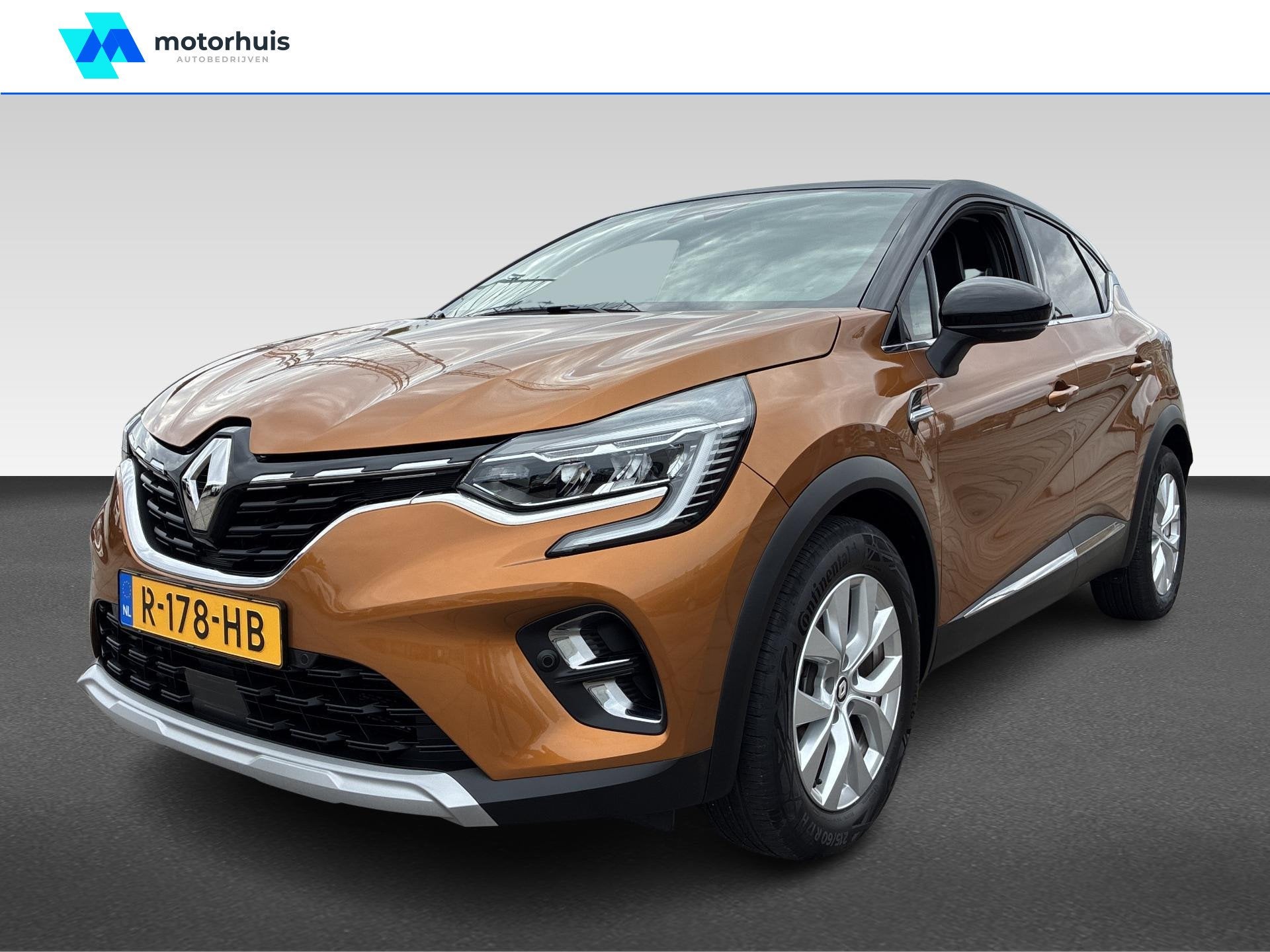 Renault Captur 1.6 E-Tech Plug-in Hybrid 160 Intens, Auto's, 77 km/l, Gebruikt, Hybride Elektrisch/Benzine, 10 kWh