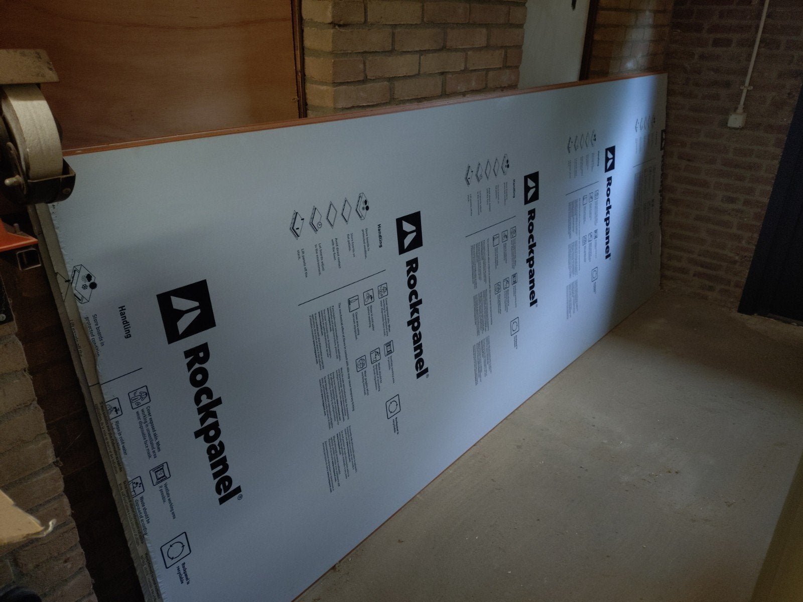 Rockpanel Uni platen oranje 3050x1200x6mm, Doe-het-zelf en Verbouw, Ophalen, Nieuw, Overige materialen, Minder dan 20 mm