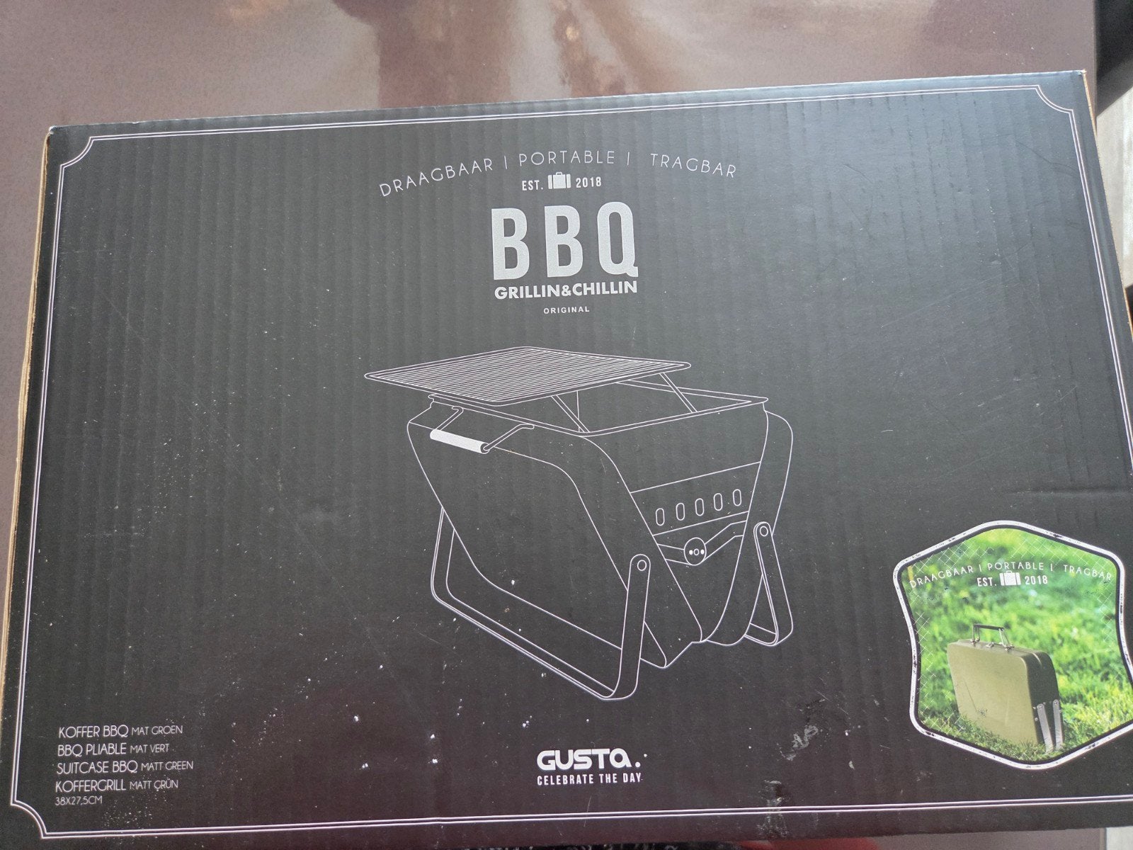 Barbecue Machine, Ophalen, Nieuw
