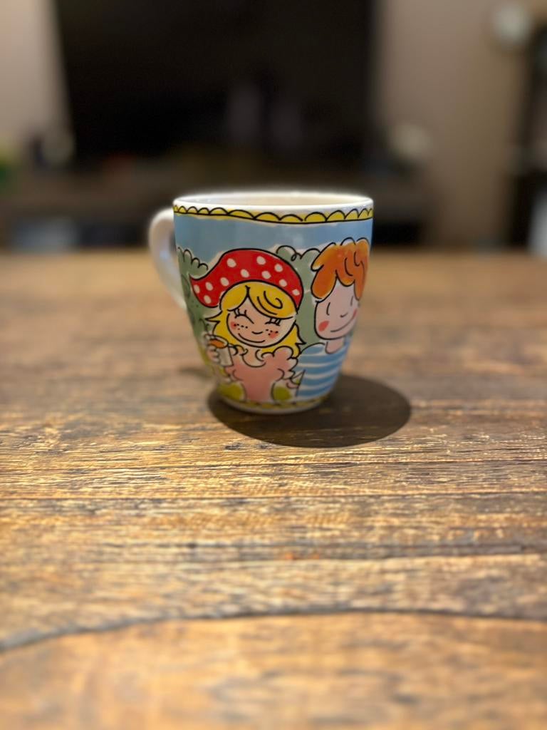 Blond Amsterdam, Ophalen, Blond Amsterdam, Zo goed als nieuw, Kop(pen) en/of Schotel(s)