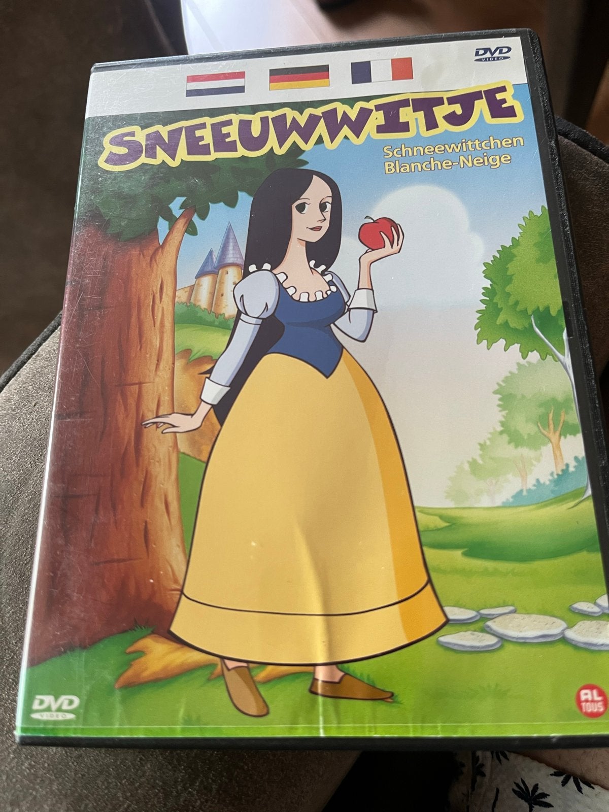 Sneeuwwitje DVD - Klassieke Sprookjesfilm, Gebruikt, Alle leeftijden, Nederlands, Sprookjes