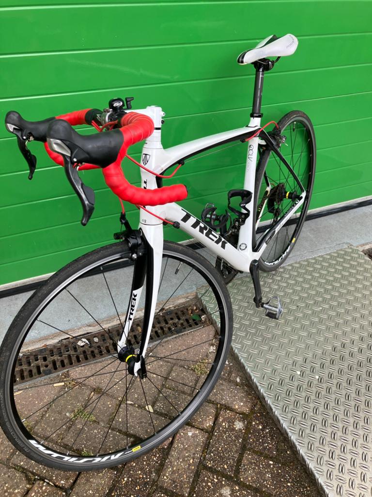 Trek Domane Carbon 53cm, Carbon, Heren, Zo goed als nieuw, Meer dan 20 versnellingen
