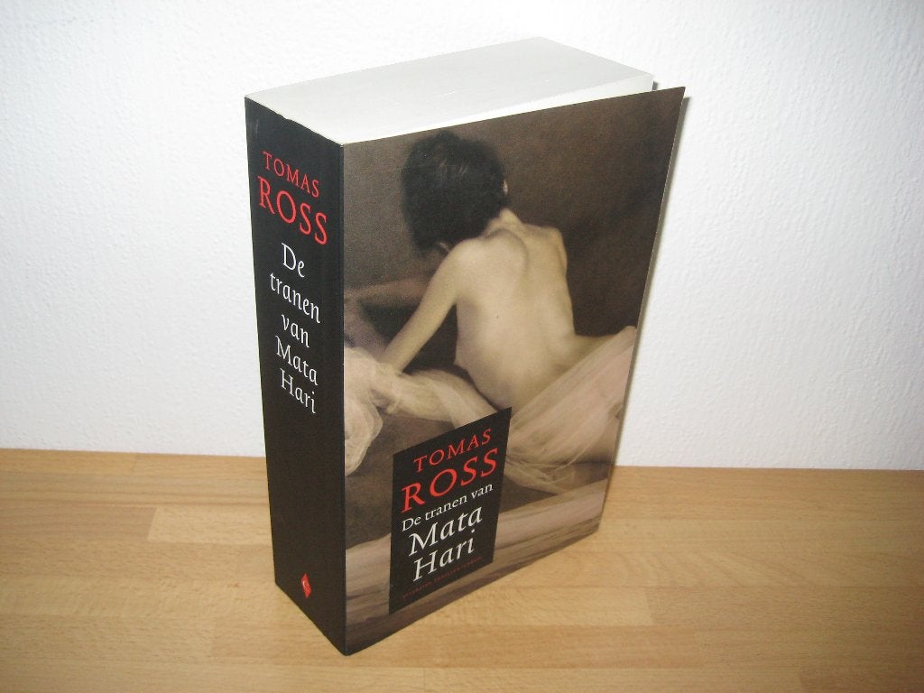 Tomas Ross - De tranen van Mata Hari, Ophalen of Verzenden, Zo goed als nieuw, Tomas Ross, Nederland