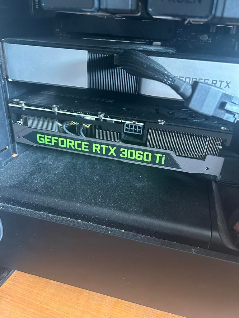 Geforce RTX 3060 ti, Computers en Software, Videokaarten, HDMI, PCI-Express 4, Ophalen of Verzenden, Nvidia