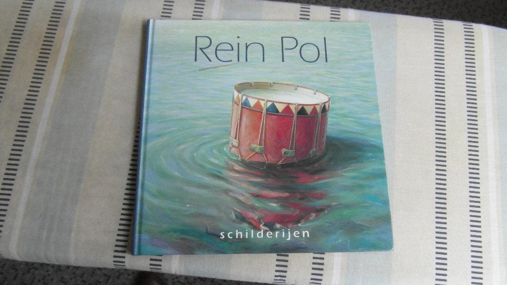 REIN POL - SCHILDERIJEN ; fraai boek, nieuwstaat, Ophalen of Verzenden, Zo goed als nieuw, Schilder- en Tekenkunst