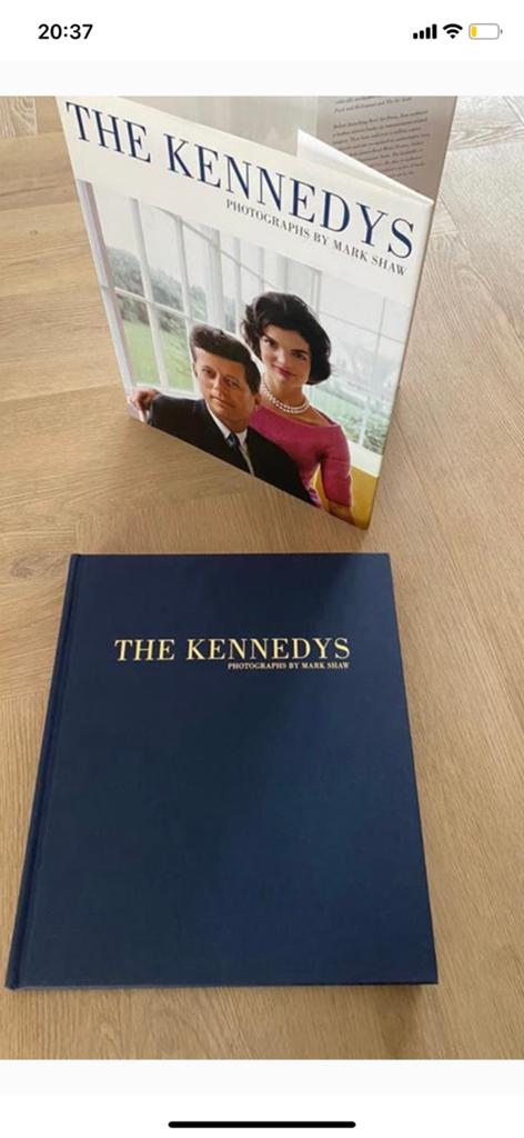 koffietafelboek The Kennedys Photographs by Mark Shaw, Ophalen of Verzenden, Zo goed als nieuw