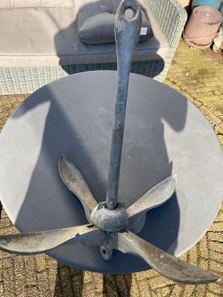 Anker   1x  4 kg   1x 6 kg, Watersport en Boten, Bootonderdelen, Ophalen of Verzenden, Nieuw, Ankeren en Afmeren, Zeilboot of Motorboot
