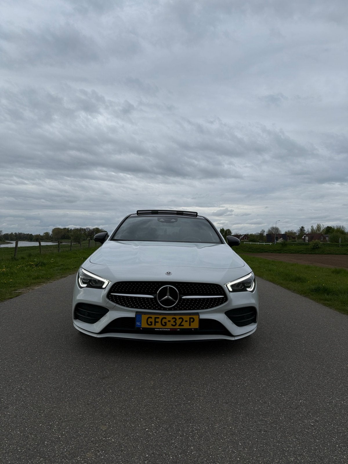 Mercedes-Benz CLA 220 d 190pk 8G-DCT 2020 Wit, Auto's, CLA, Wit, Diesel, 19 km/l