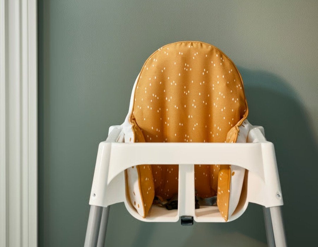 Vakantie! IKEA Antilop kinderstoel kussen, Kinderen en Baby's, Kinderstoelen, Ophalen, Gebruikt, Overige typen, Gordel(s)