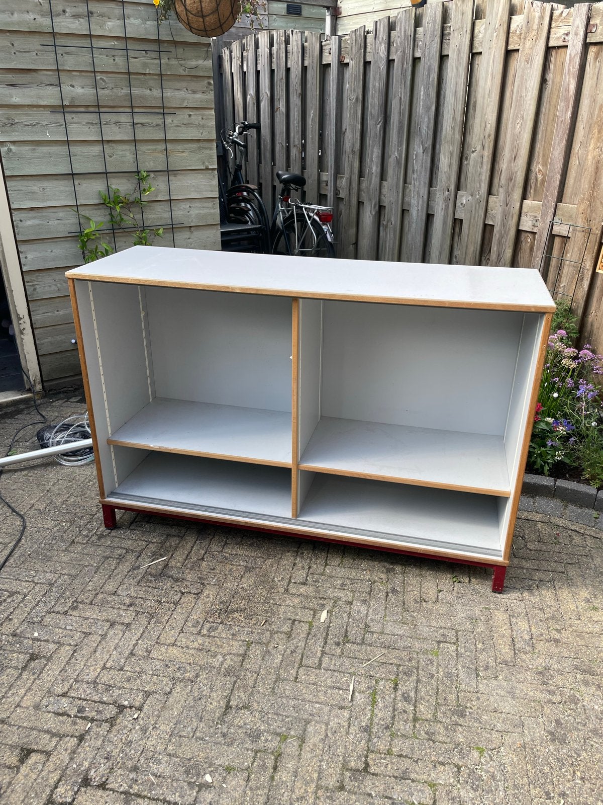 Praktische opbergkast voor schuur of garage, Ophalen, Gebruikt