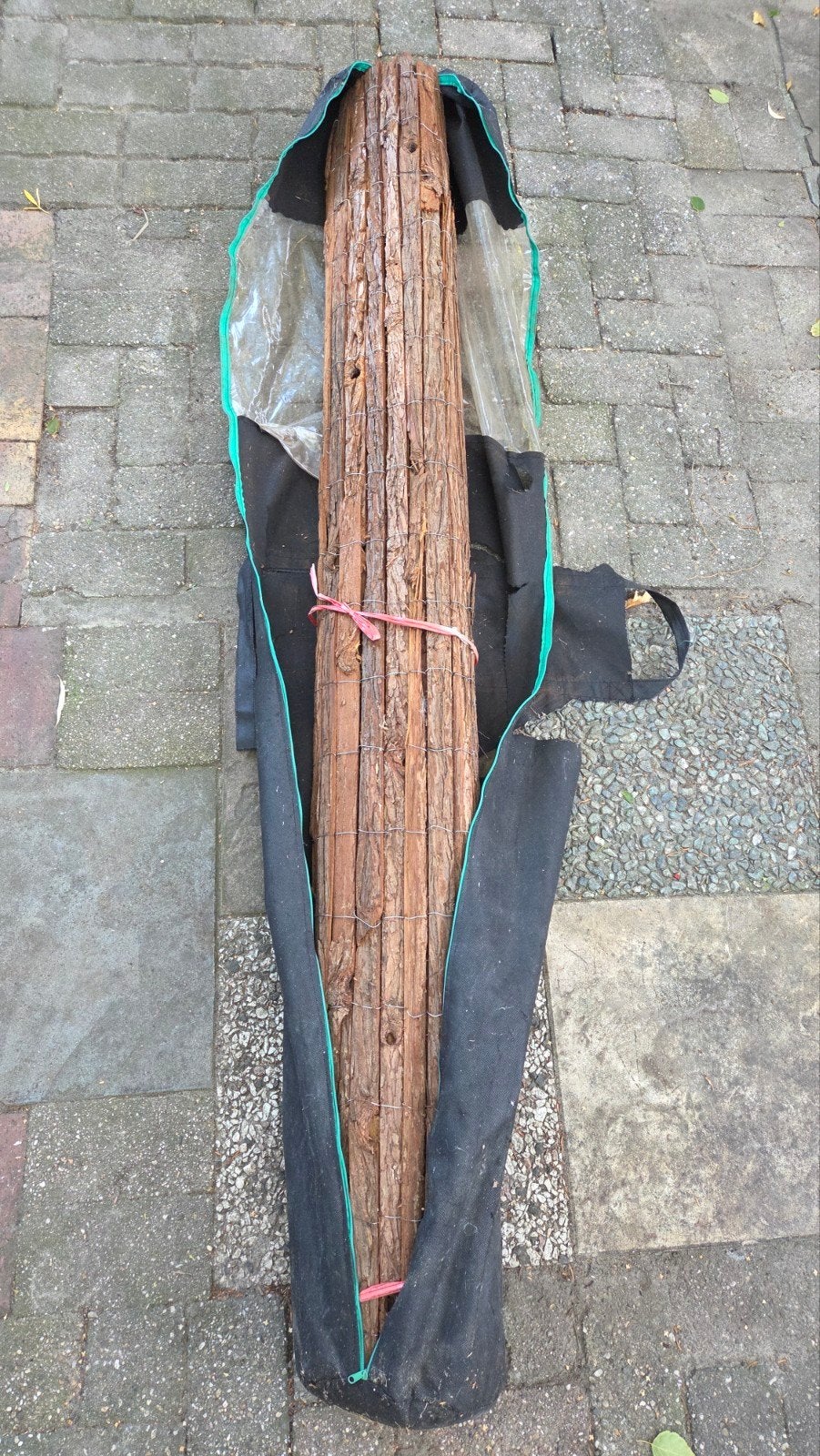Boomschorsmat op rol 180 x 180 cm, Tuin en Terras, Ophalen, 1 tot 2 meter, Minder dan 3 meter, Nieuw