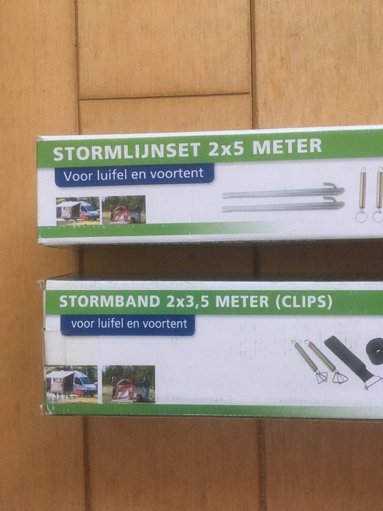 Onmisbaar voor elke kampeerder: Stormlijnset, Splinternieuw!, Ophalen of Verzenden