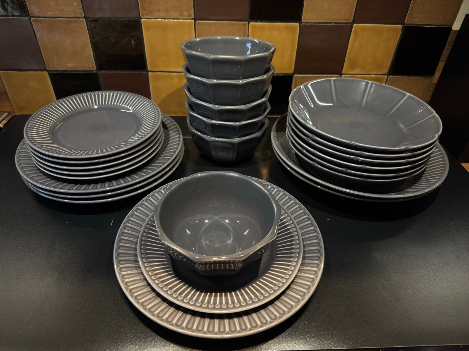 IKEA servies, Huis en Inrichting, Keuken | Servies, Ophalen, Gebruikt, IKEA, Bord(en)