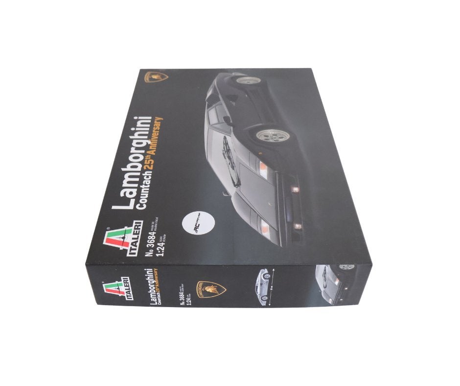 Italeri LAMBORGHINI COUNTACH 25 1/24 ITA-3684, Hobby en Vrije tijd, Modelbouw | Auto's en Voertuigen, Groter dan 1:32, Nieuw, Ophalen of Verzenden