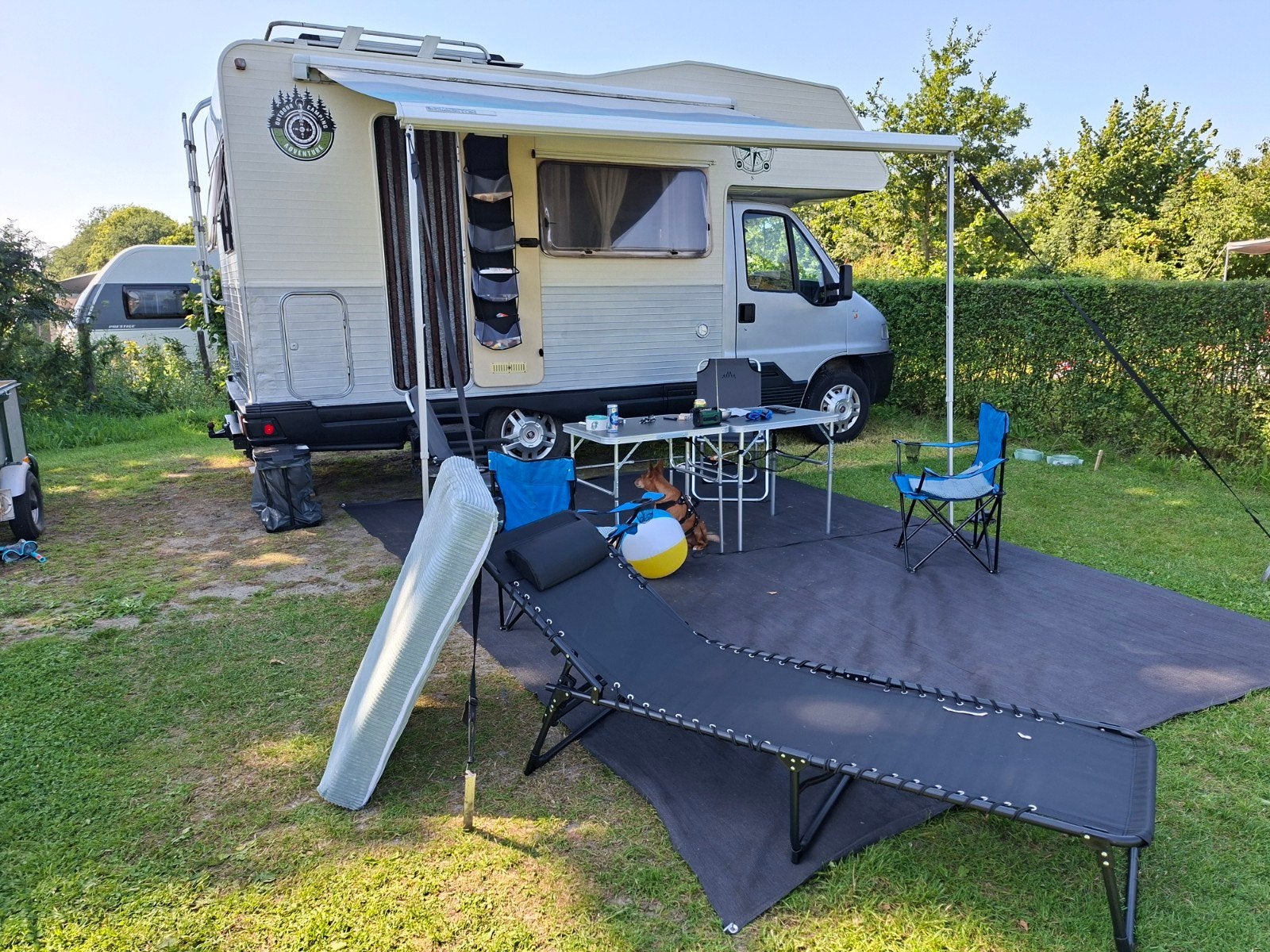 te koop fiat ducato 230, Dakluik, Alkoof, Ringverwarming, Fiat