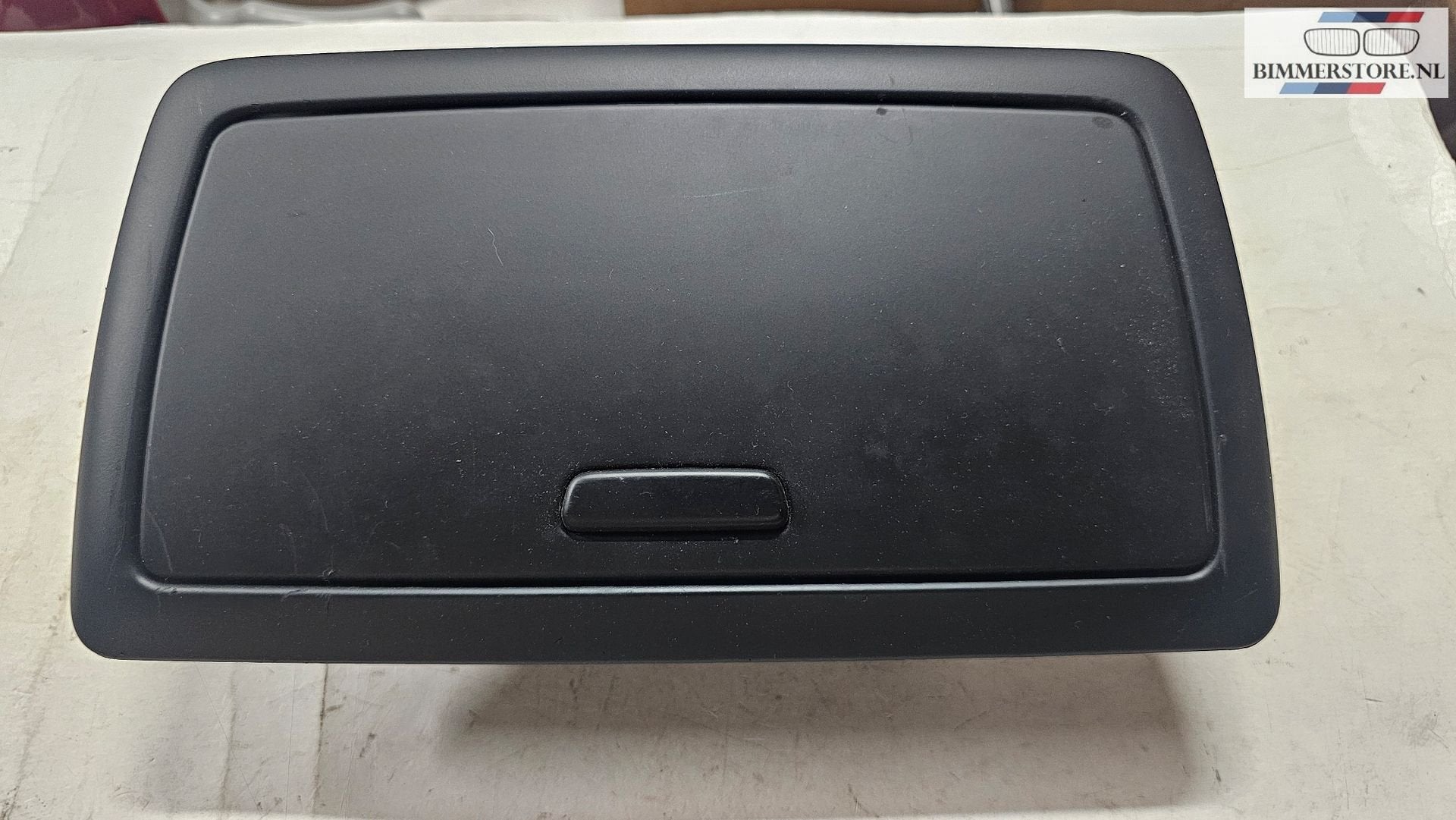 Dashboard opbergbak boven zwart BMW 1 serie E81 E82 E87 E88, Gebruikt, -, Ophalen of Verzenden, -