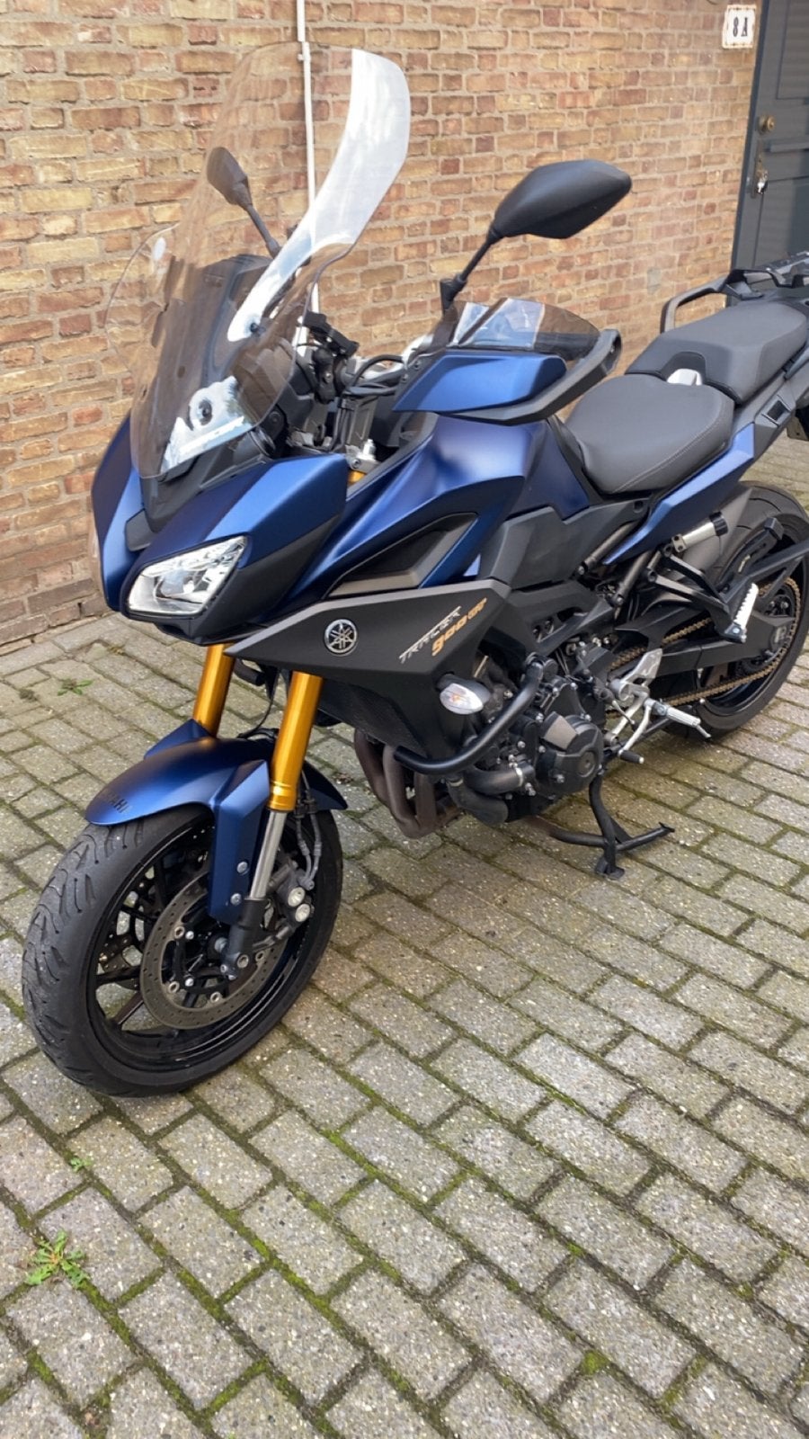 Yamaha Tracer 900 GT Phantom Blue, Motoren, Motorrijbewijs A, Gebruikt, Particulier, Meer dan 35 kW