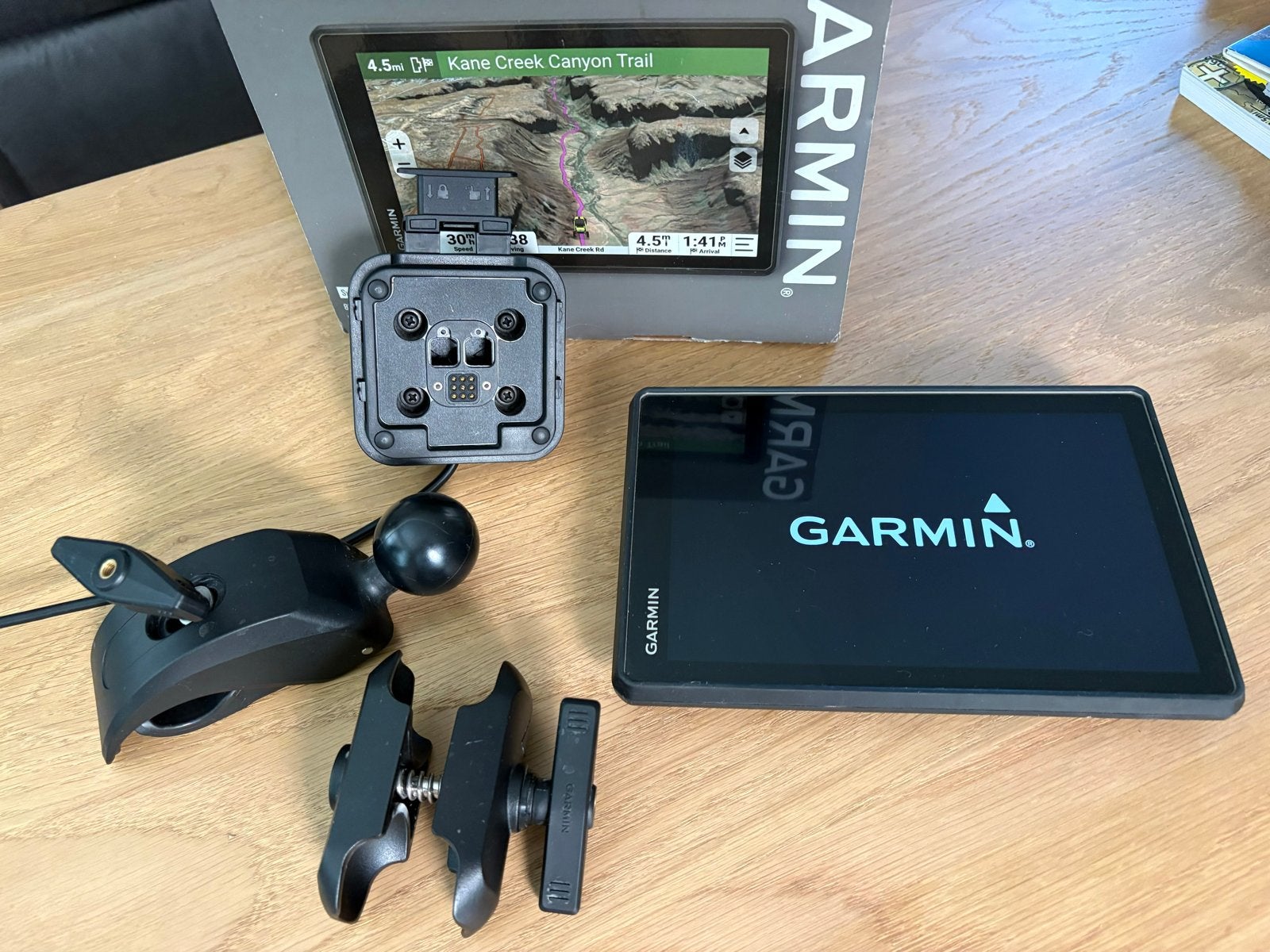 Garmin Tread 2 Powersport Navigator GPS 1x gebruikt!, Ophalen of Verzenden, Zo goed als nieuw