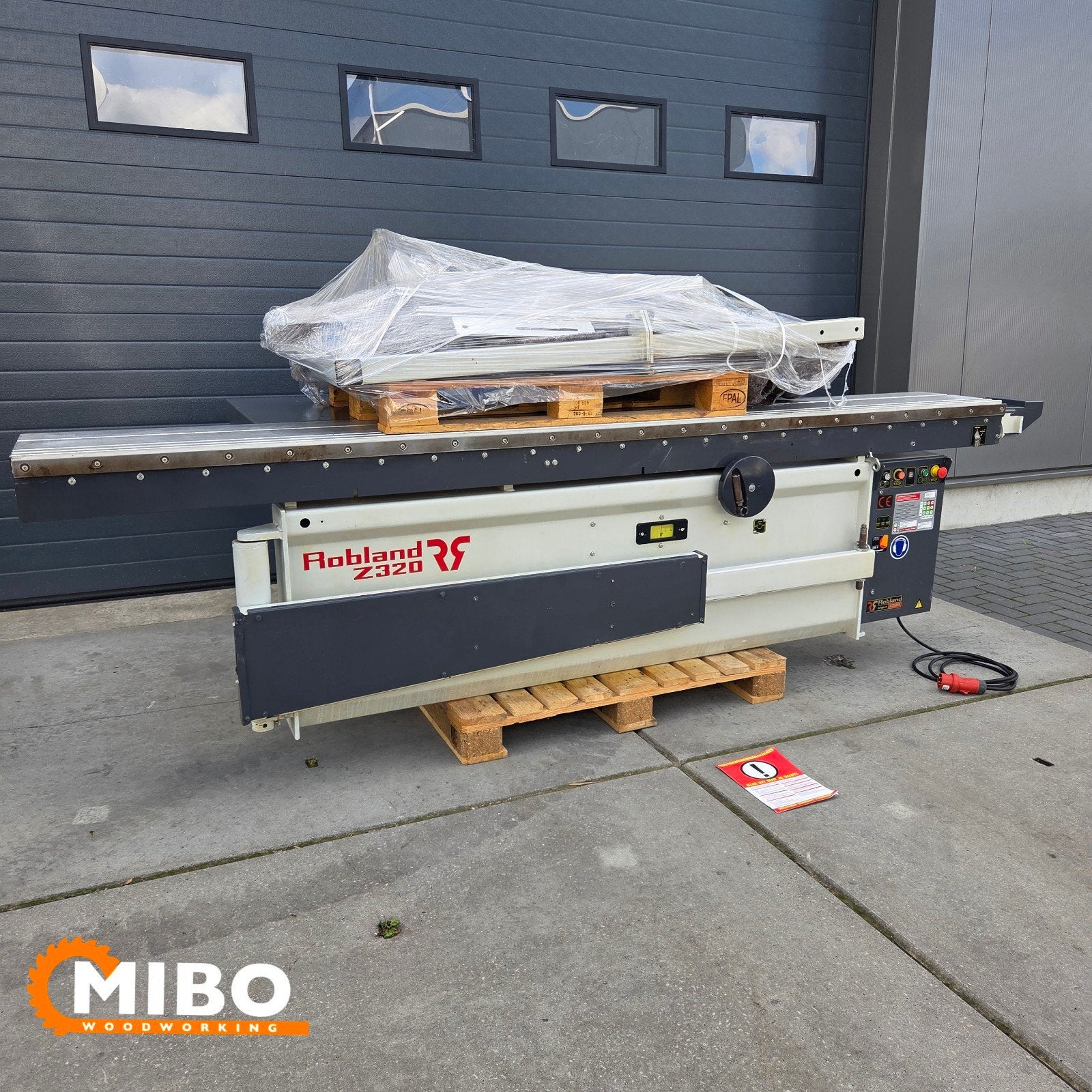Robland formaatzaag 3200mm ** 45graden ** Ritser, 70 mm of meer, Overige typen, Robland scm hammer altendorf martin formaatzaag paneelzaag