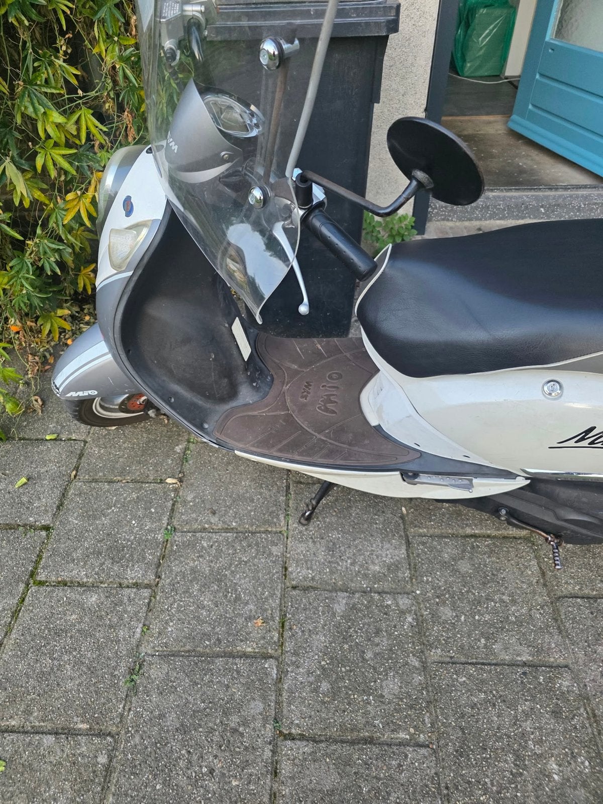 SYM Mio Scooter - Schade aan rechterkant, Ophalen of Verzenden, Gebruikt, Maximaal 25 km/u