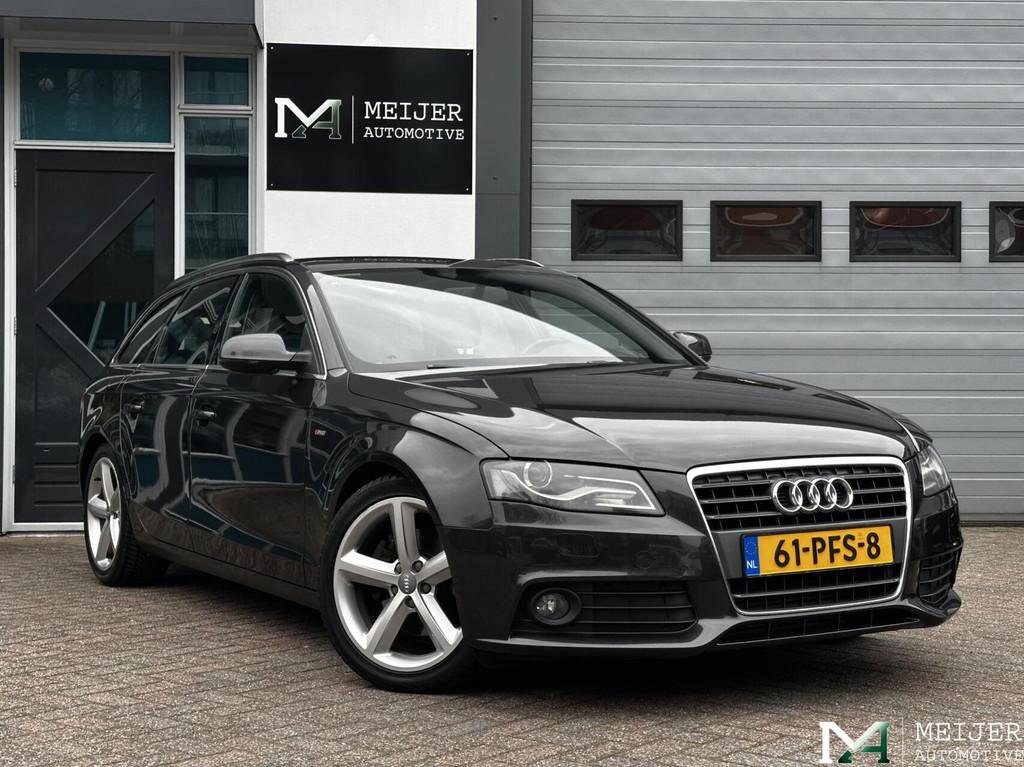 Audi A4 Avant 1.8 TFSI Pro Line S|Sline|Carplay|Aut.|Xenon|C, Auto's, Audi, Euro 5, Gebruikt, 4 cilinders, 160 pk
