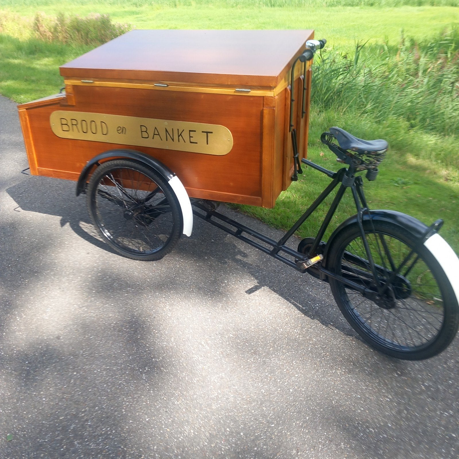 bakkers bakfiets, Ophalen, Gebruikt, Goederen