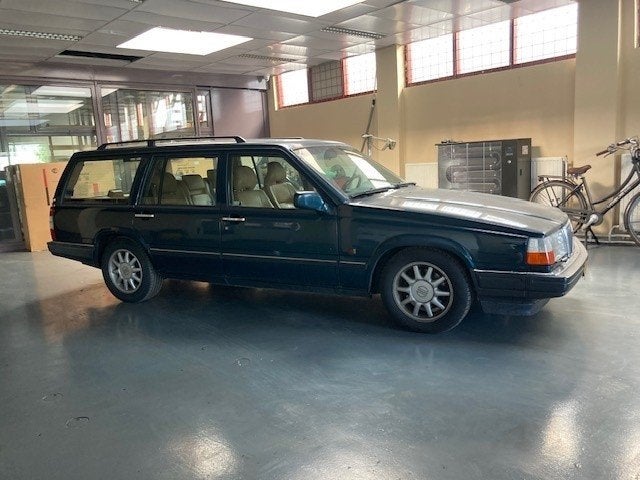 Volvo 960  3.0 I 24V ESTATE (150 KW) ORIG. NL AUTO, Automaat, Achterwielaandrijving, 1496 kg, 2922 cc