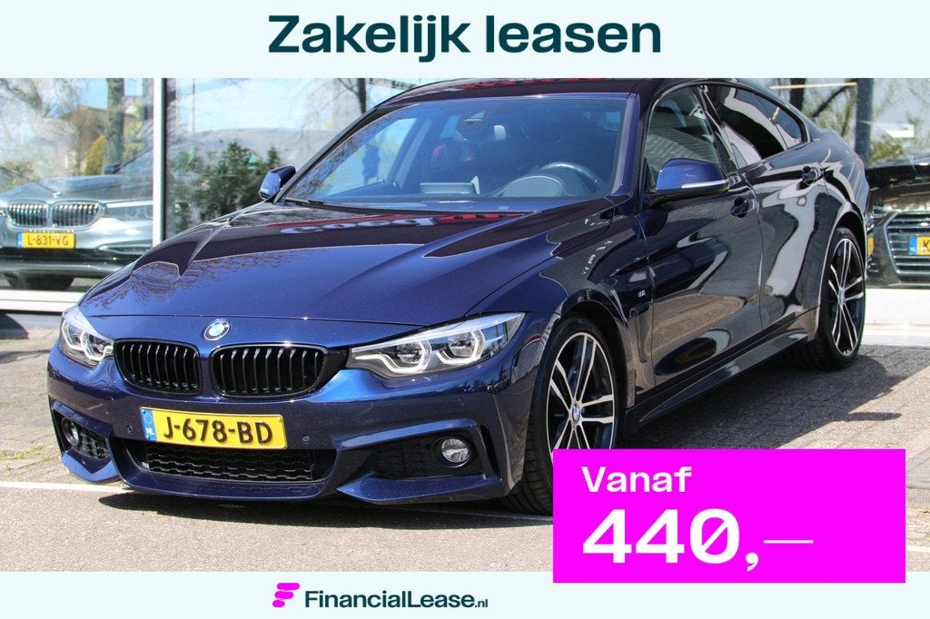 BMW 4-serie Gran Coupé 420i High Executive Edition M-PAKKET, Automaat, 1998 cc, Achterwielaandrijving, Gebruikt