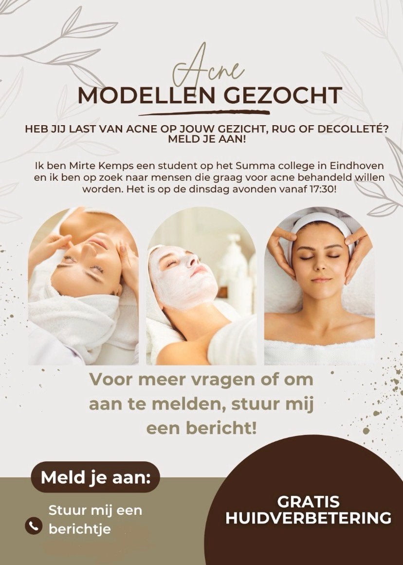 Acne behandeling, Ophalen of Verzenden