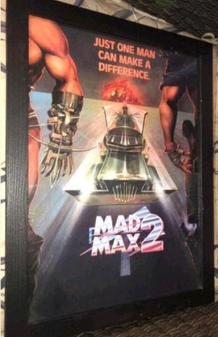 Mad max, Ophalen of Verzenden, Zo goed als nieuw, A1 t/m A3, Film en Tv