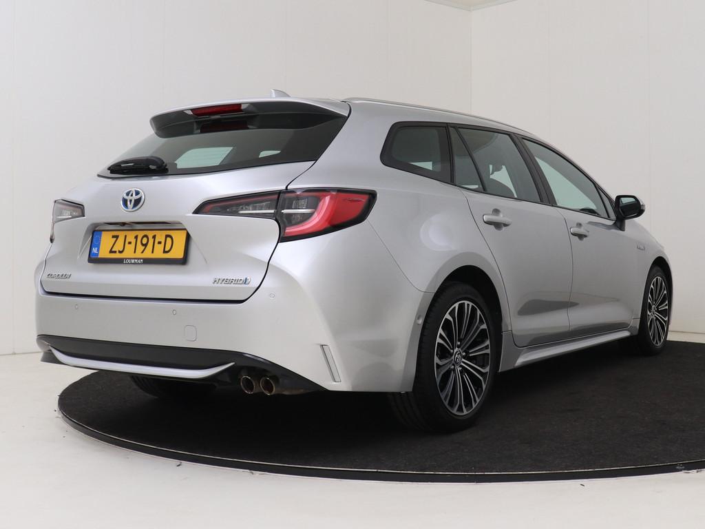 Toyota Corolla Touring Sports 2.0 Hybrid Style | NL dealeron, Auto's, Toyota, Gebruikt, 4 cilinders, Corolla, Origineel Nederlands