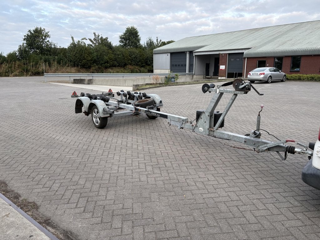 Riba boottrailer 670x195 cm 2000 kg bj 2002 boot trailer, Gebruikt