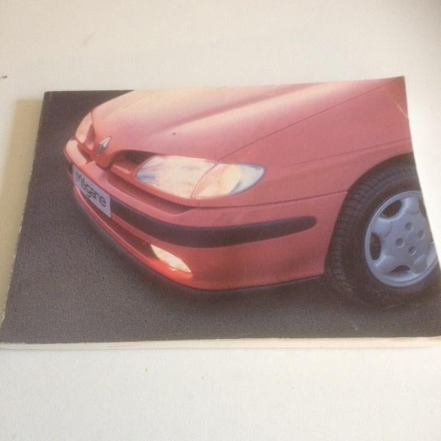 Handleiding/Instructieboekje   Renault  Mégane    1997    NL, Ophalen of Verzenden