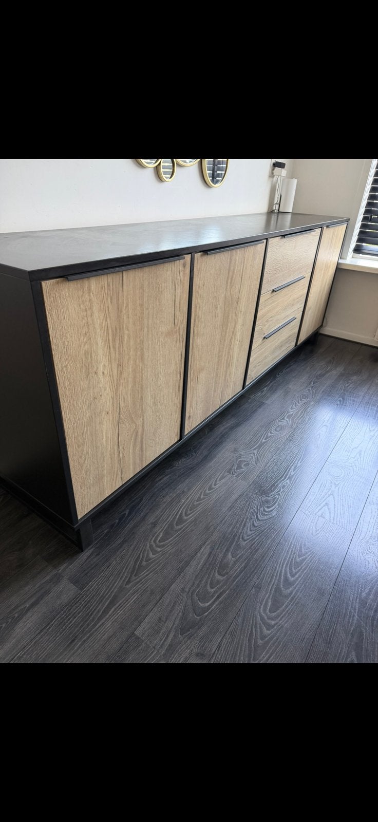 Dressoir van Woonexpress, Ophalen, Gebruikt, 25 tot 50 cm, 200 cm of meer