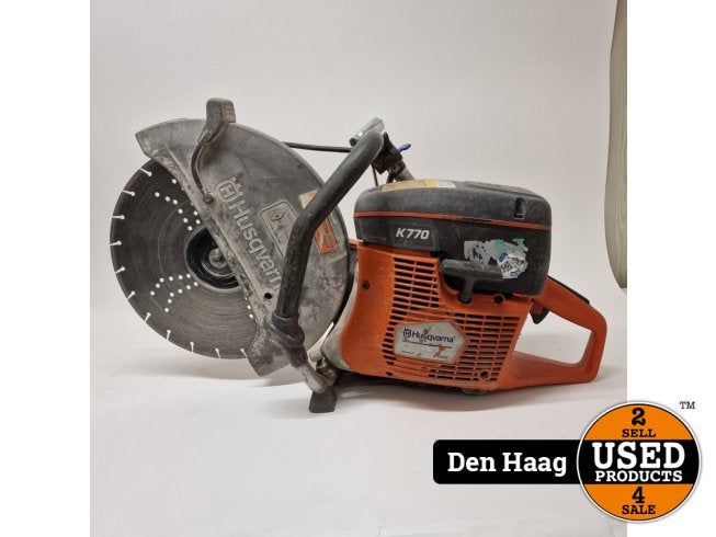 Husqvarna K770 350MM 74CC BenzineSlijpMachine, Flex Ltd., Zo goed als nieuw, https://flex.com/contact-us, Nobelstraat 10, 5807 GA Oostrum LB, Limburg, Nederland