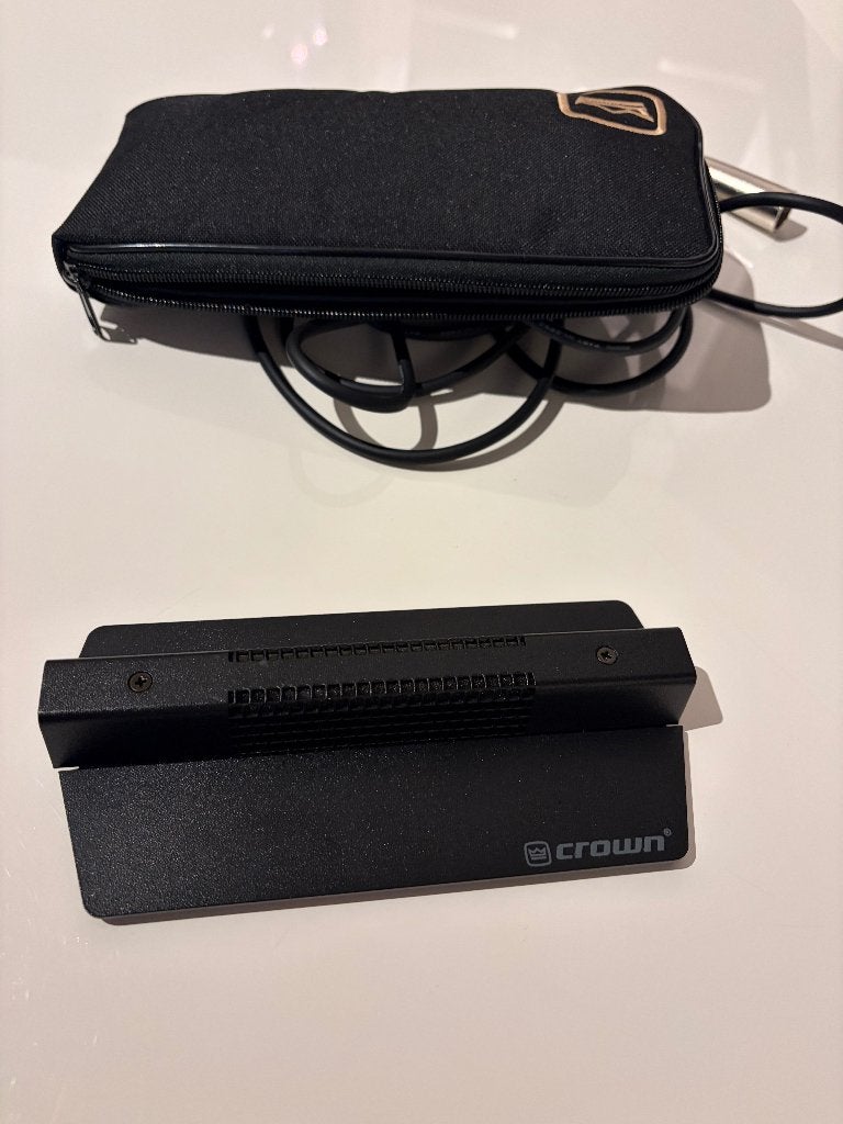 Crown PCC166, Ophalen of Verzenden, Gebruikt, Instrumentmicrofoon