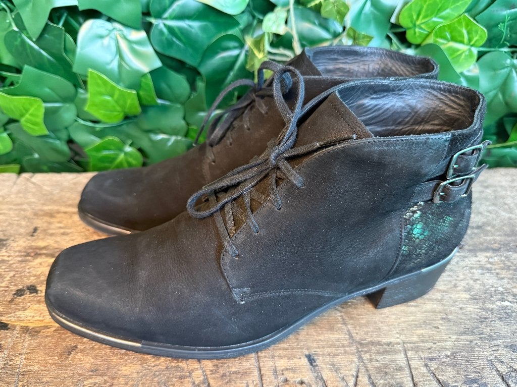 gewoon Nieuwe boots/laarsje van Durea maat 42(wijdte K), Durea, Zwart, Lage of Enkellaarzen, Nieuw