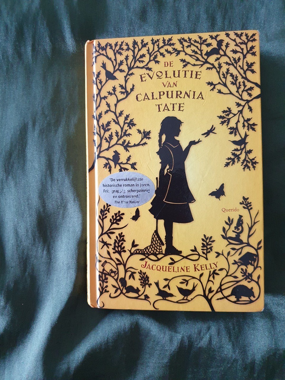 De Evolutie van Calpurnia Tate - Jacqueline Kelly, Boeken, Ophalen of Verzenden, Zo goed als nieuw