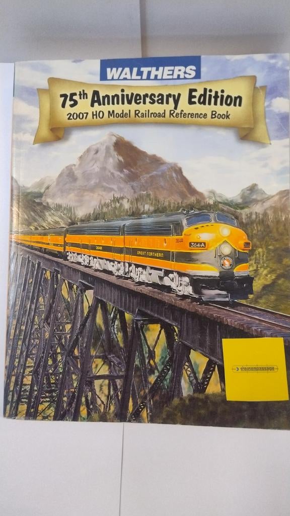 Walthers 2007 HO  catalogus, Ophalen of Verzenden, Gebruikt, Trein, Boek of Tijdschrift