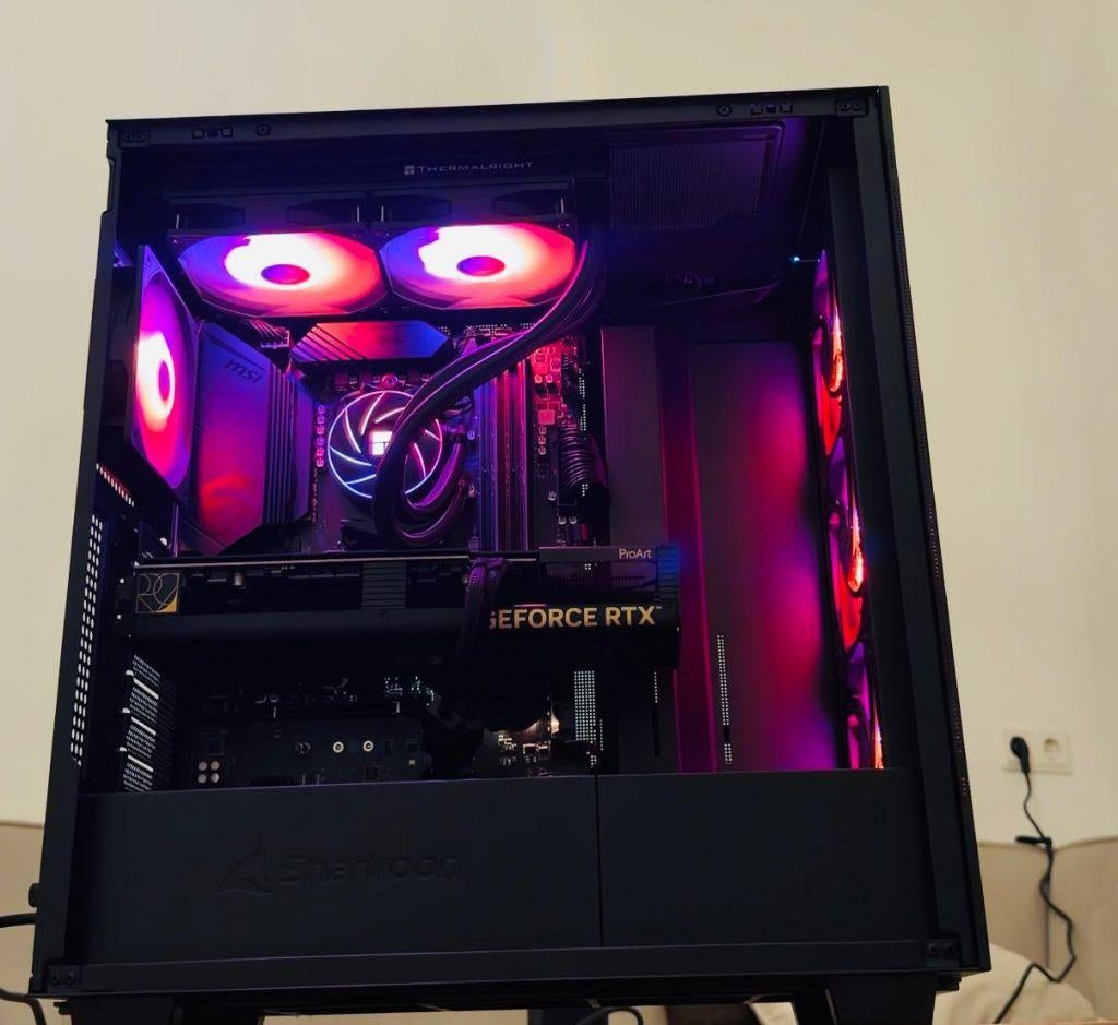 Monster Gaming PC | watergekoelde Ryzen - RTX 4070 TI 12GB, Computers en Software, Desktop Pc's, Ophalen, Virtual Reality, Zo goed als nieuw