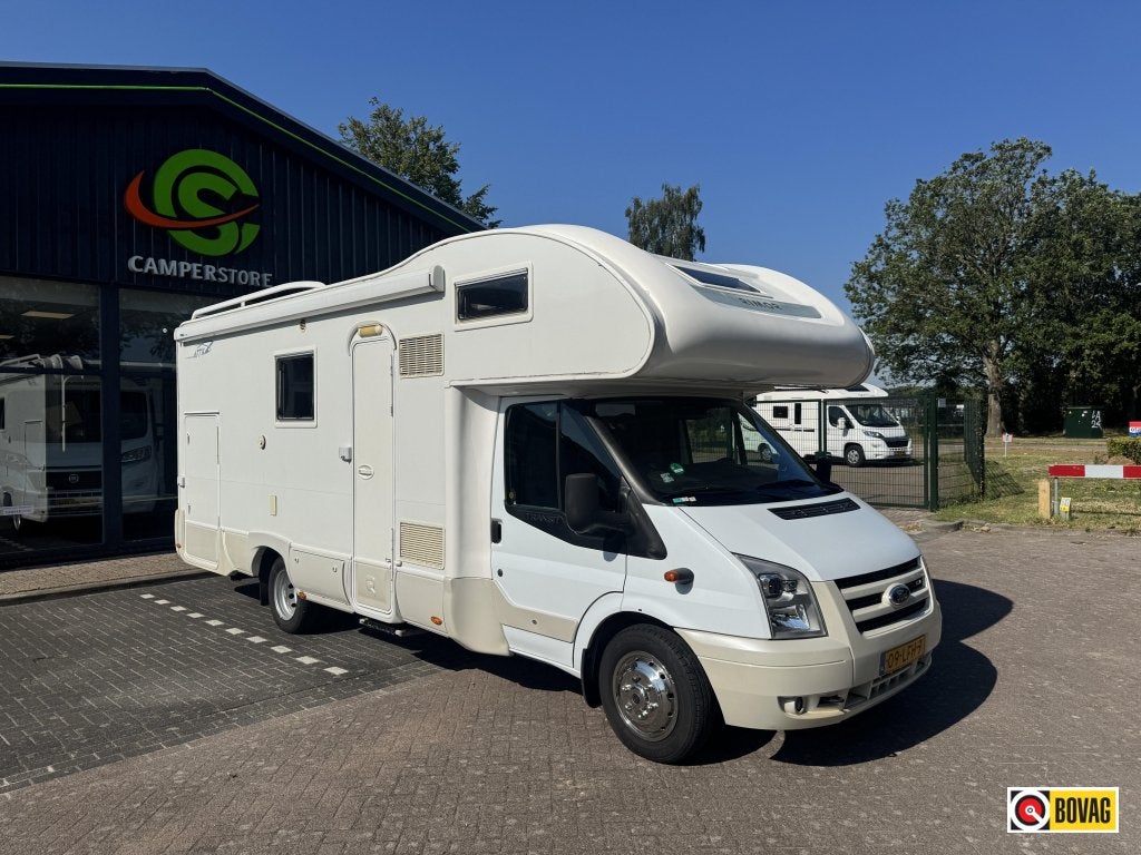 Rimor Superbrig 677 TC, Caravans en Kamperen, Campers, Alkoof, Ringverwarming, Ford, Luifel