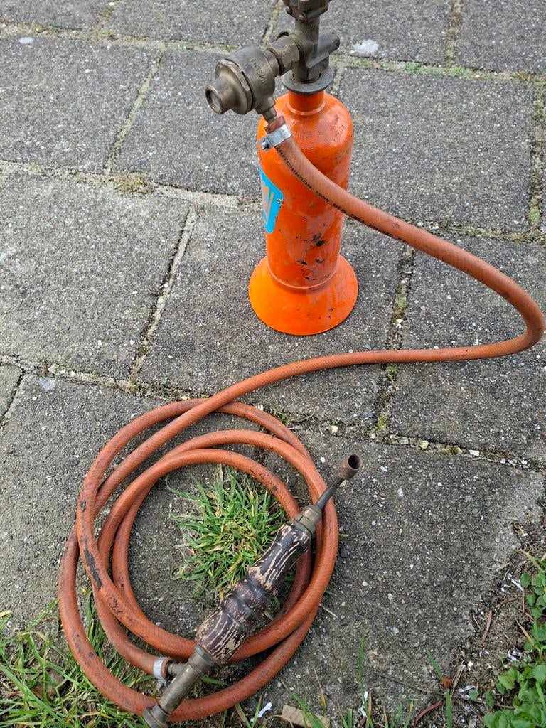 Gasbrander, Doe-het-zelf en Verbouw, Dakpannen en Dakbedekking, Ophalen of Verzenden, Steen of Klei, 15 m² of meer, Dakpannen